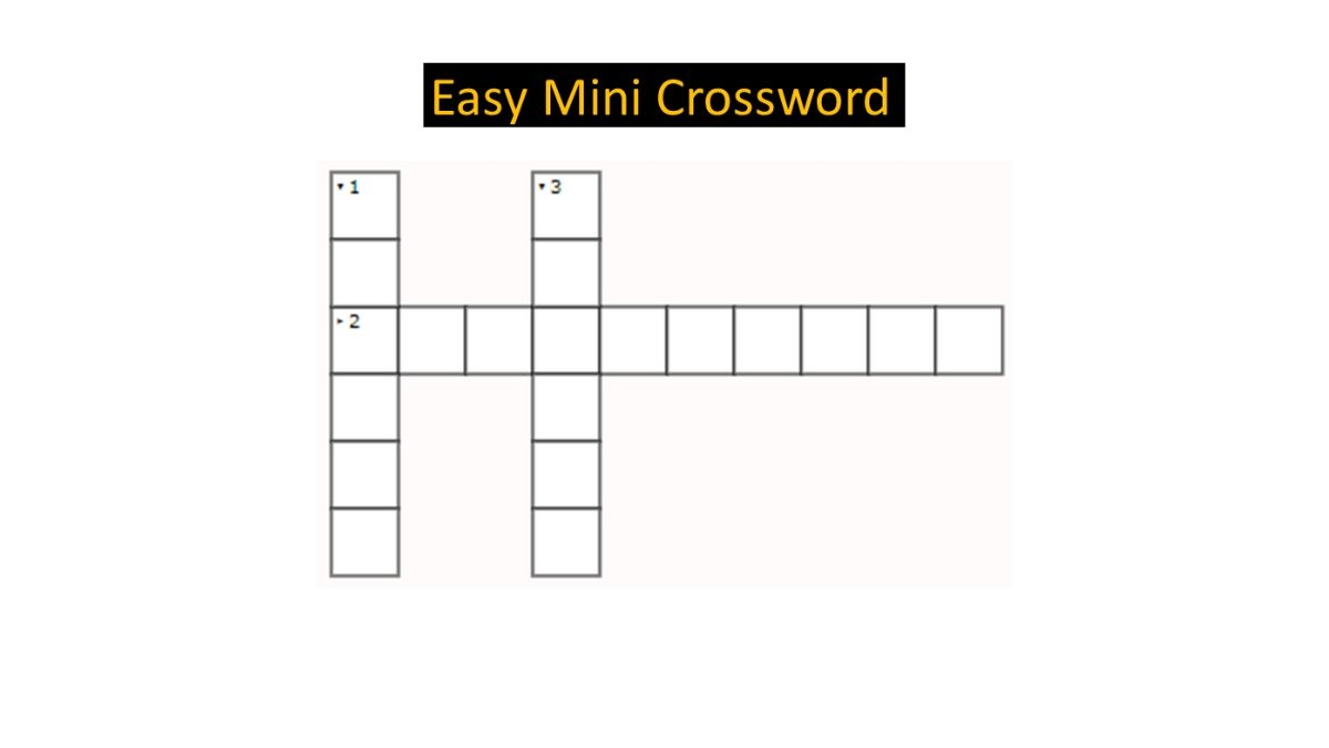 Mini Crossword With Answers July 5 2023