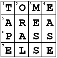 Mini Cryptic Crossword Hint Brain Trainer William Armstrong