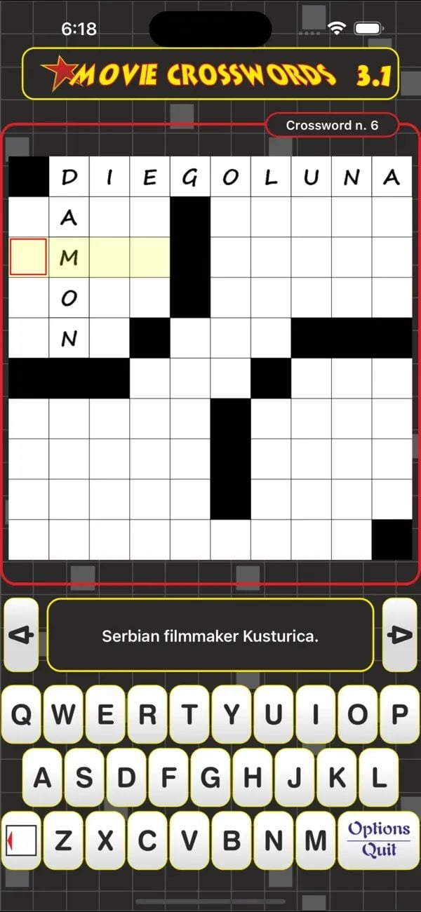 Movie Crosswords Alternatives And Similar Games AlternativeTo