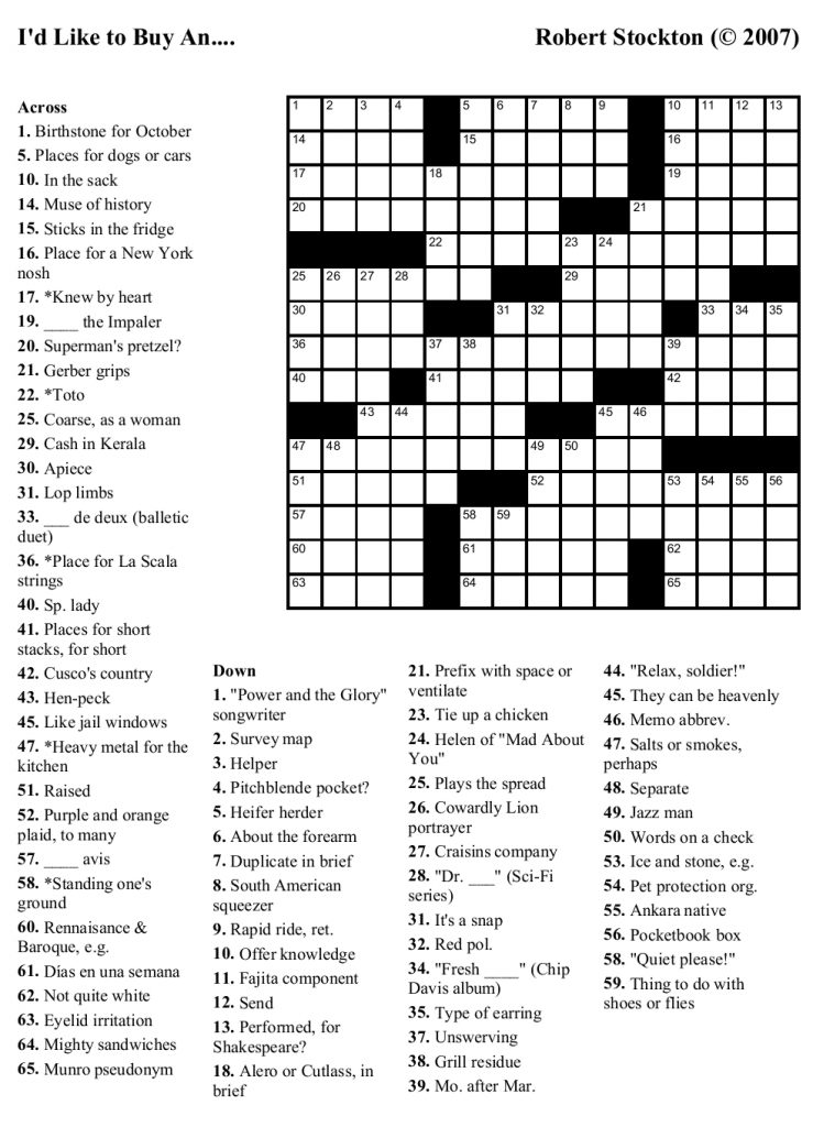 Native American Crossword Puzzle Printable Printable Crossword Puzzles