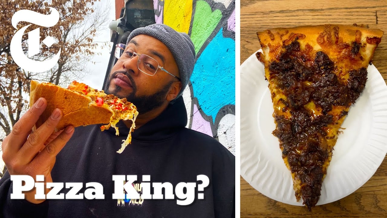 New York 39 s Most Exciting Pizza Cuts Slices NYT Cooking YouTube