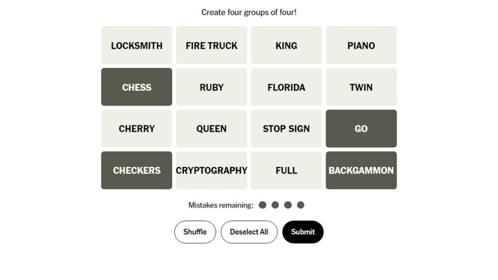 NYT Connections July 17 2023 Answers Try Hard Guides