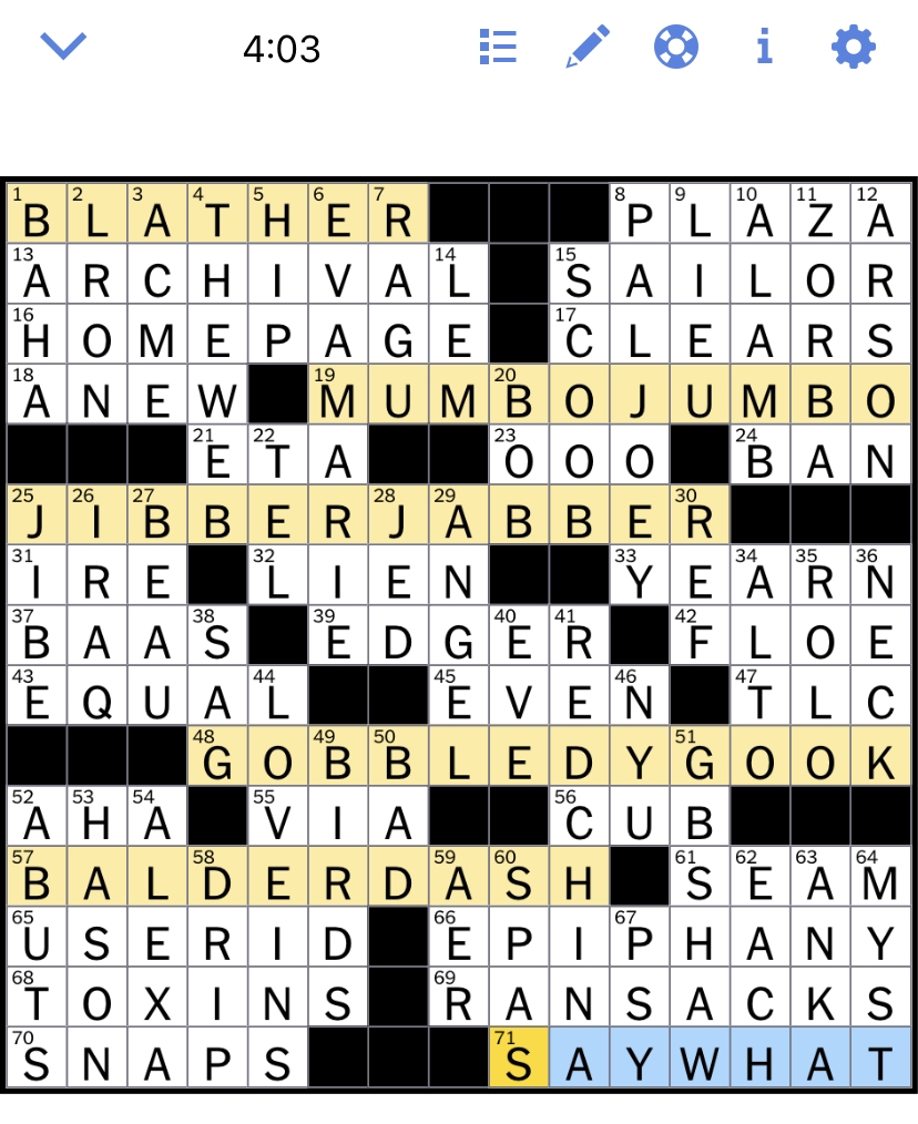 Nyt Crossword June 6 2025 Stine S Schultz