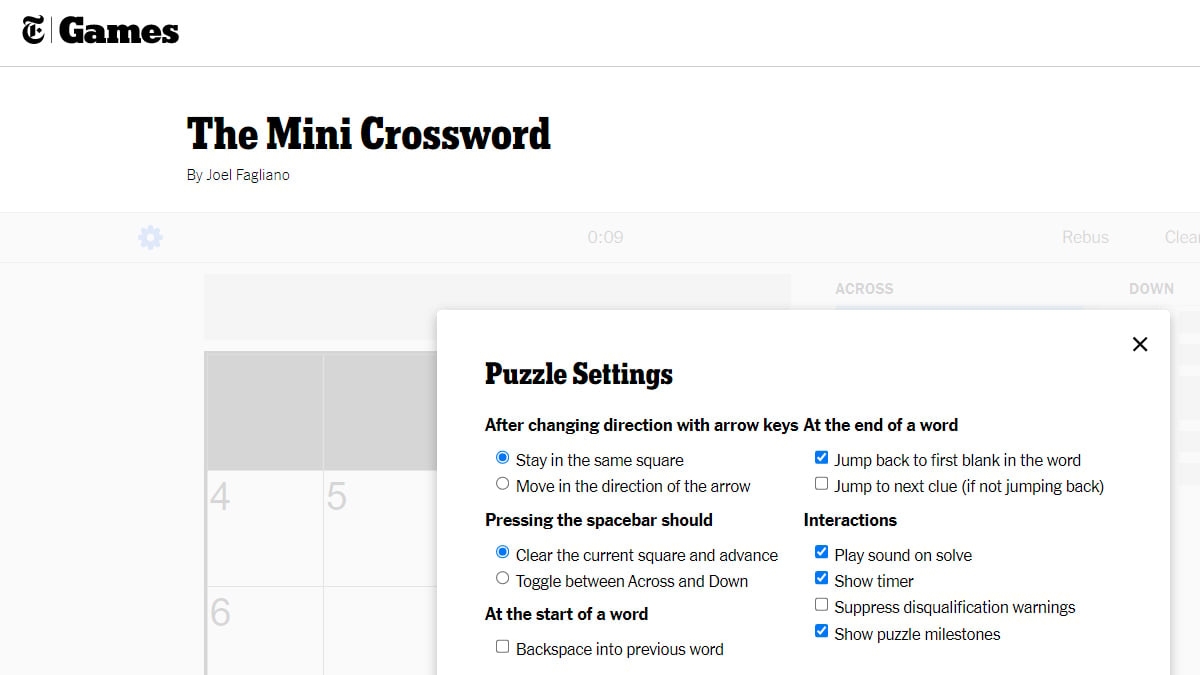 Nyt Mini Crossword Calendar 2025 Charles M Felix