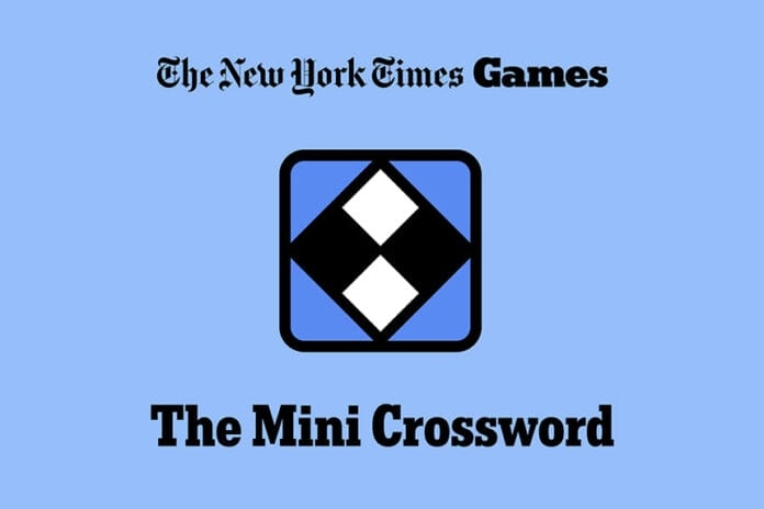 NYT Mini Crossword March 13 2025 Answers 3 13 25 Patch Crazy
