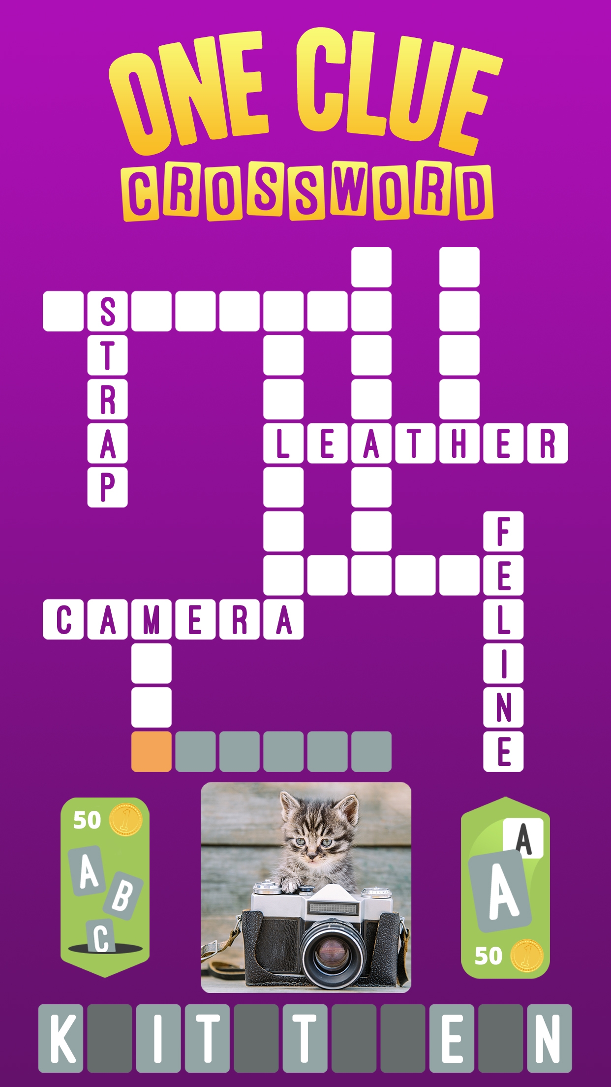 One Clue Crossword AppyNation