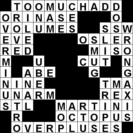 Ophthalmic Crossword Refractive Errors