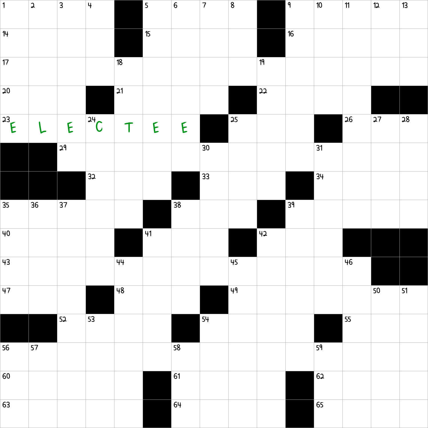 Person Chosen By Ballot NYT Crossword Clue