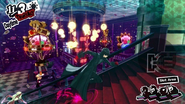 Persona 5 Crossword Puzzle Solutions
