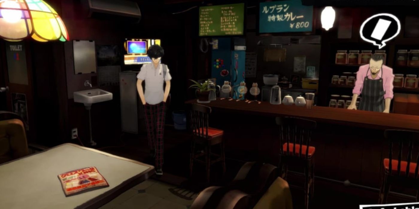 Persona 5 Royal Every Crossword Puzzle Solution