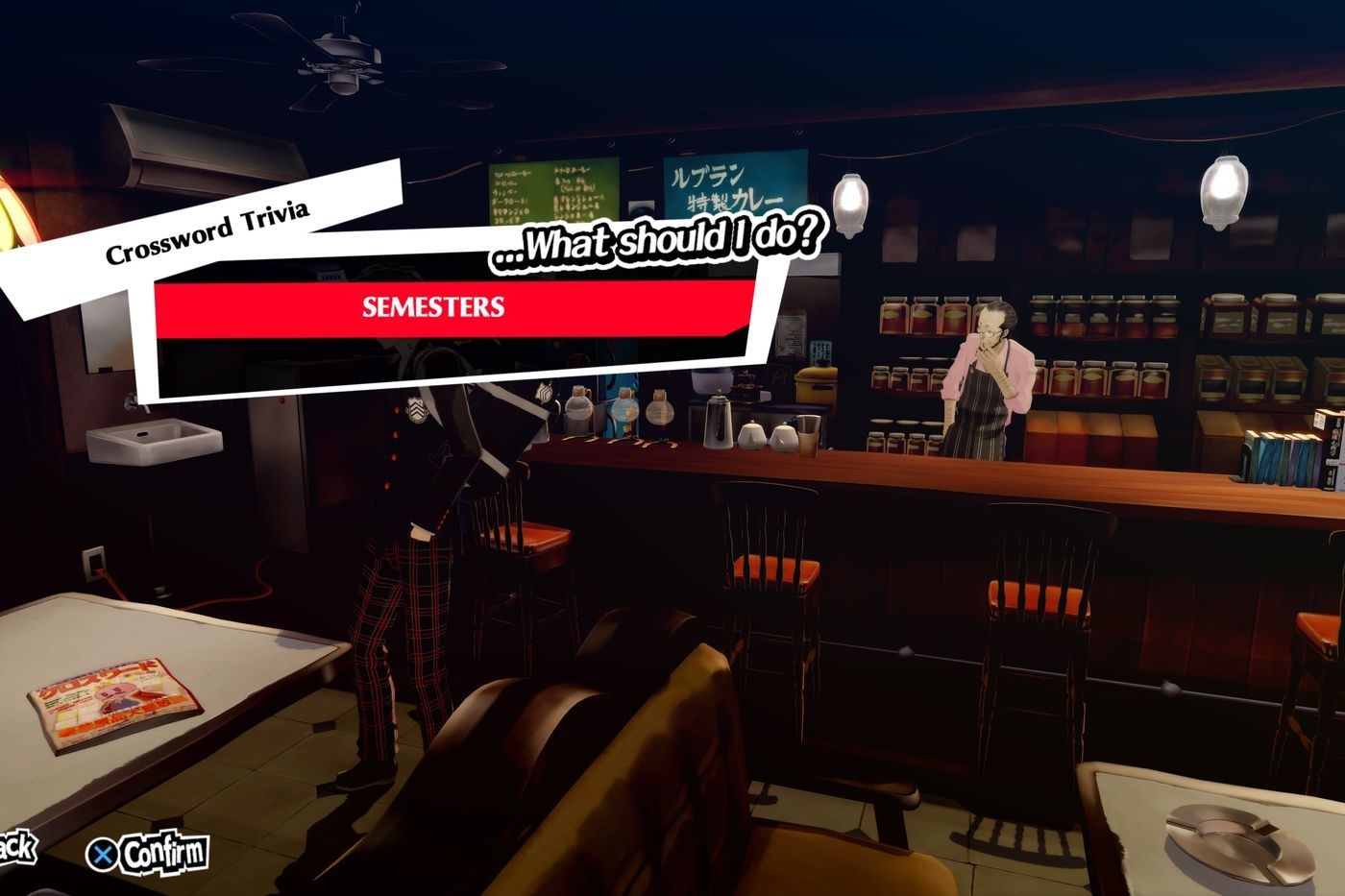 Persona 5 Royal Guide Crossword Puzzle Answers Crossword Persona 5 
