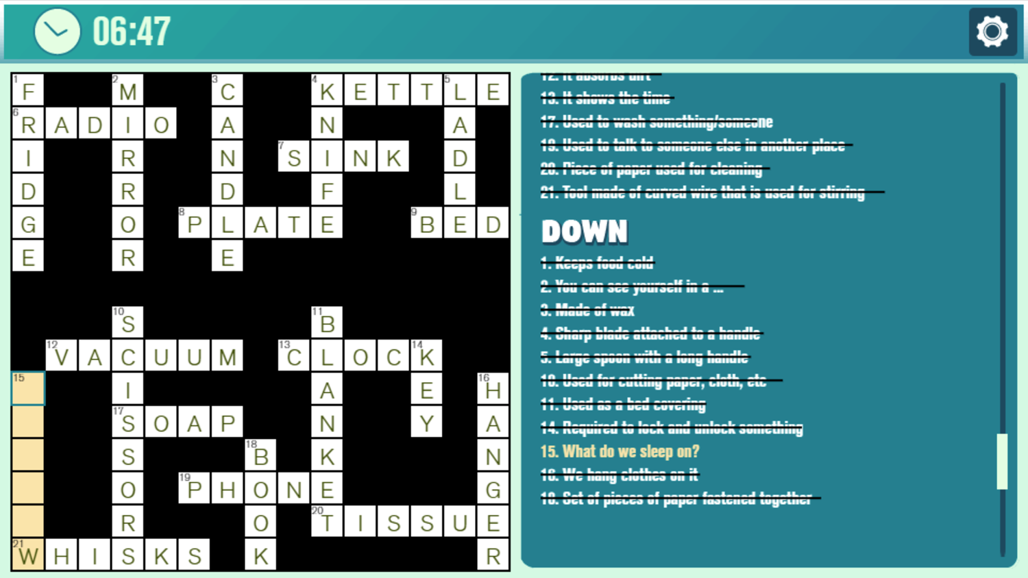  Play Crossword Casual Game Free Online Easy Crossword Puzzles Video 