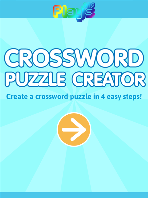  Play Crossword Puzzle Creator Game Free Online Crosswords Maker 