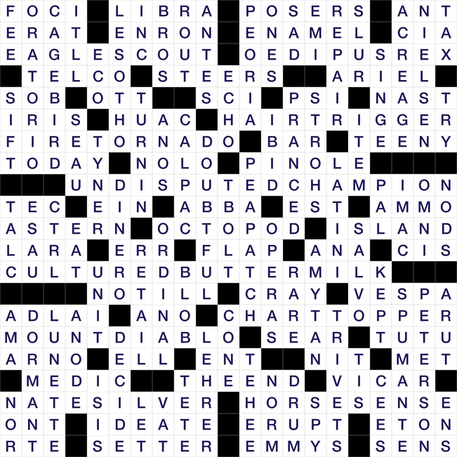 Premier Crossword