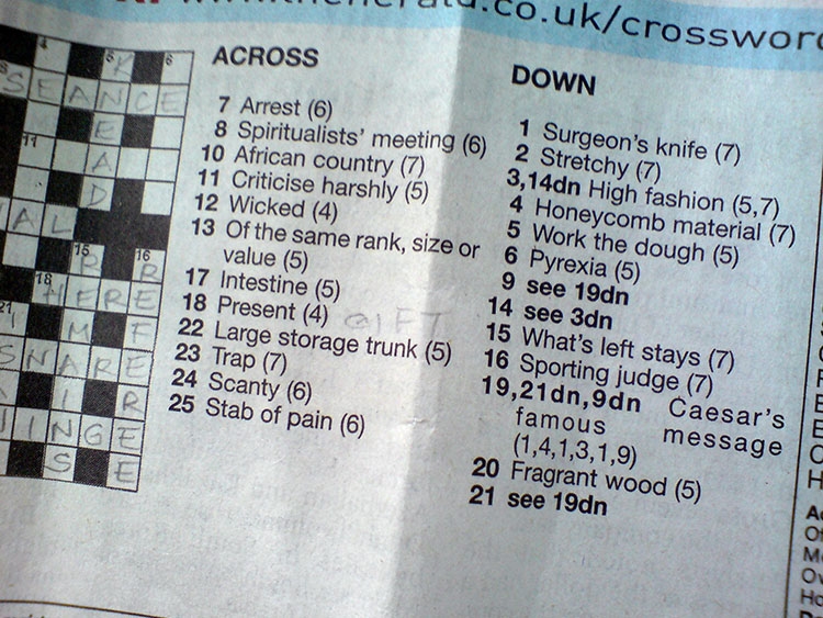 Put Down NYT Crossword Clue
