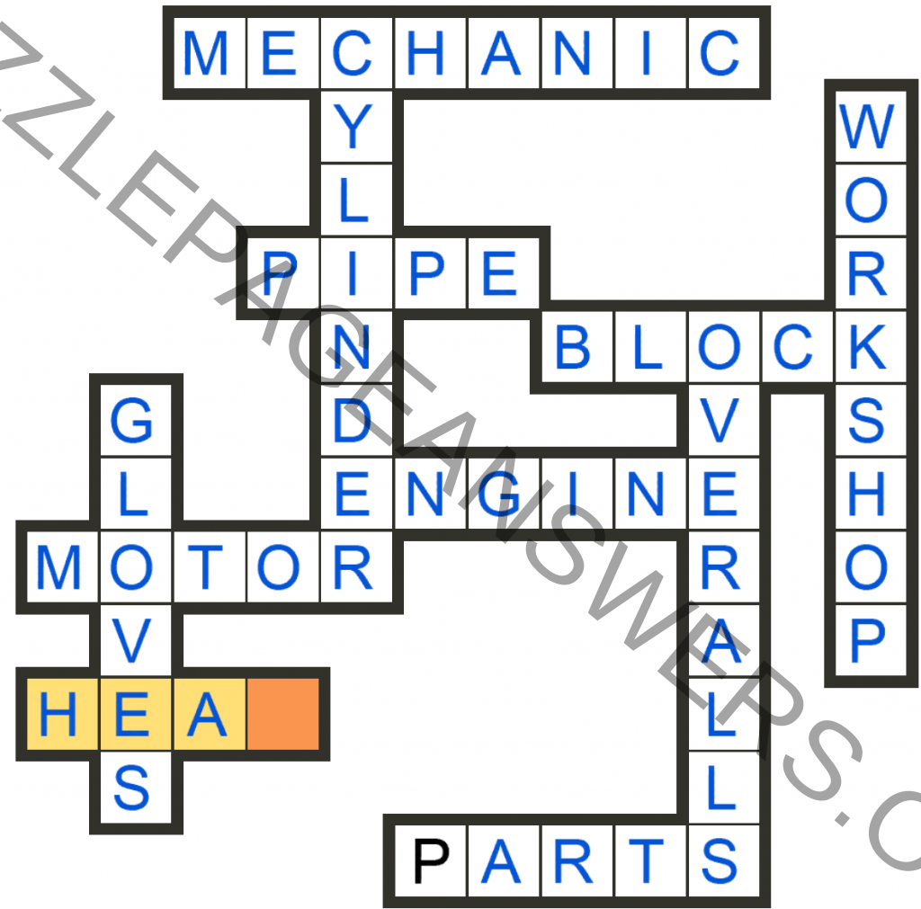 Puzzle Page One Clue January 11 2020 Answers Puzzle Page Answers