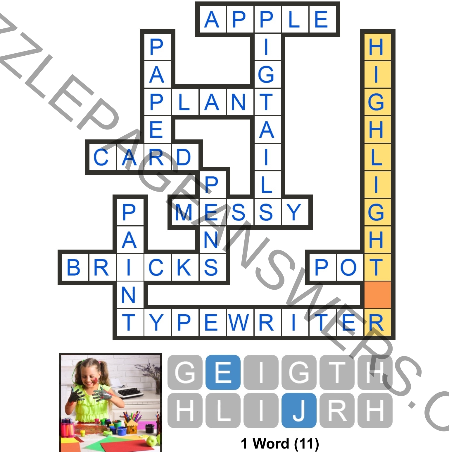 Puzzle Page One Clue March 23 2019 Answers Puzzle Page Answers