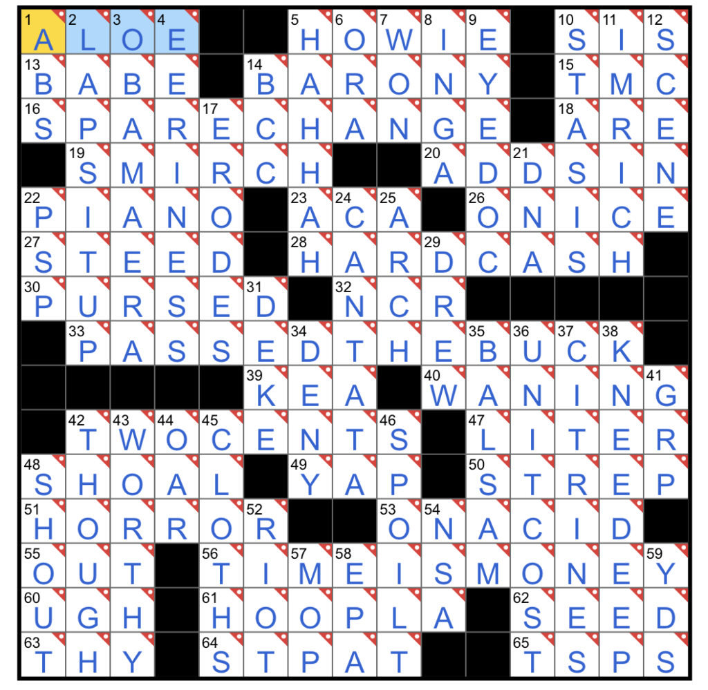quot Got It quot NYT Crossword Clue Answer