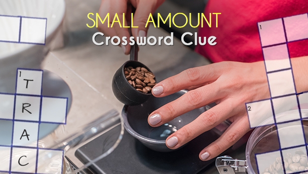  quot Small Amount quot Crossword Conundrum Unraveled 