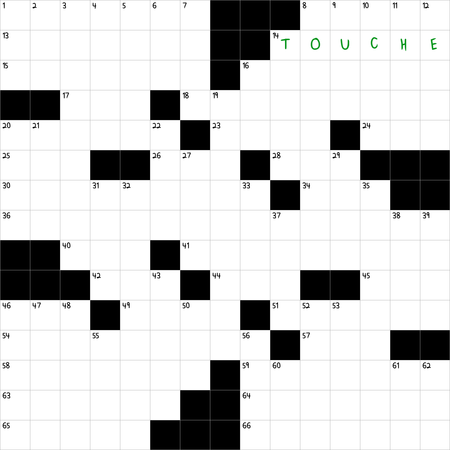  quot You Got Me There quot NYT Crossword Clue