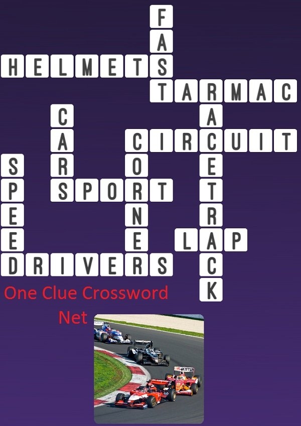 Race Track One Clue Crossword Cheats