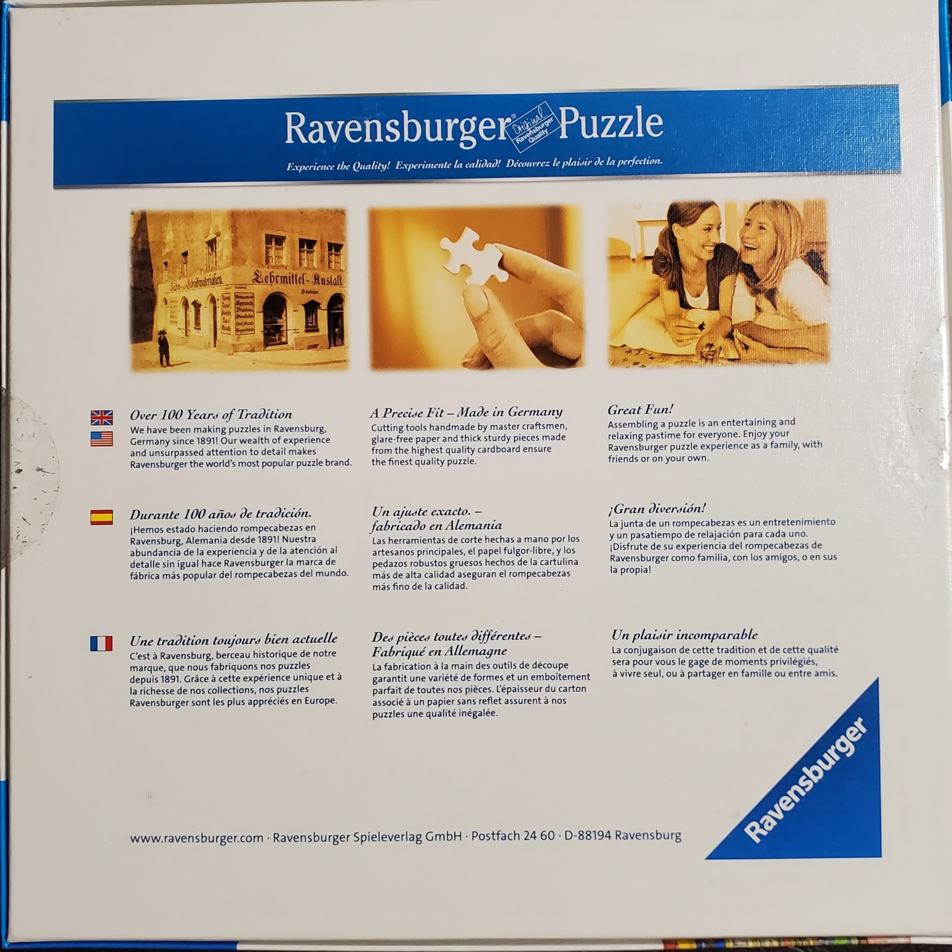 Ravensburger Colin Thompson Doors Open 1000 Piece Puzzle The Puzzle 