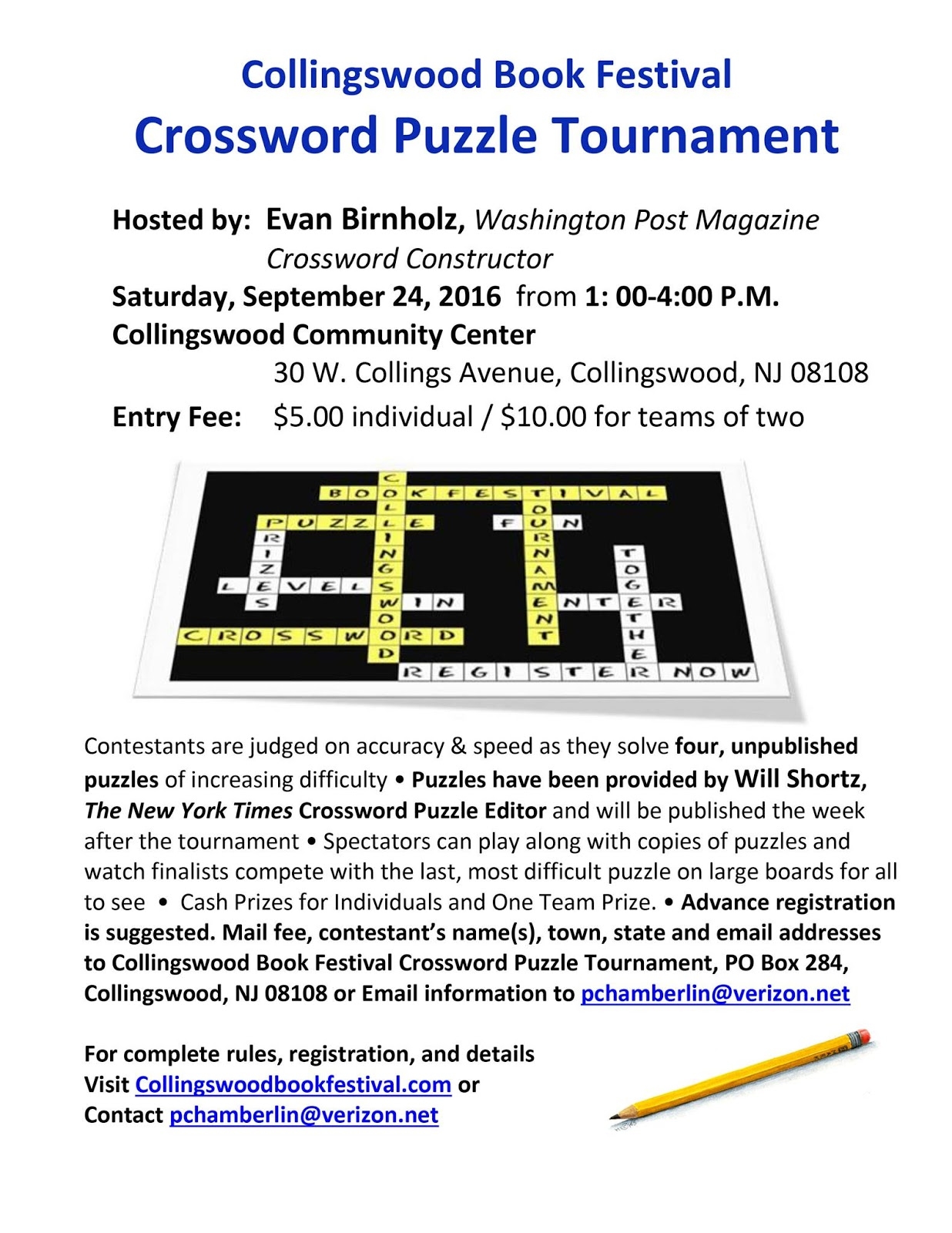 Rex Crossword Blog