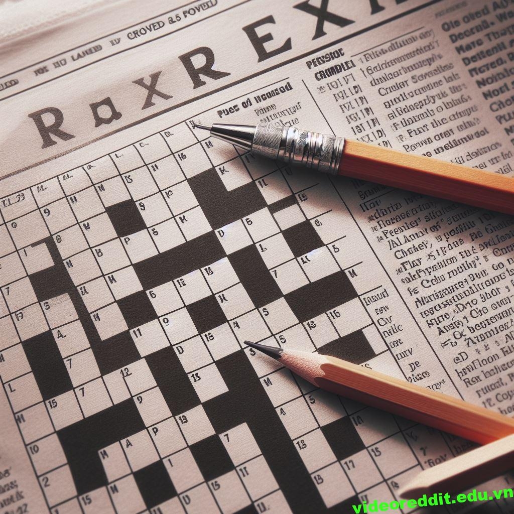 Rex Parker Crossword Video Reddit Trend
