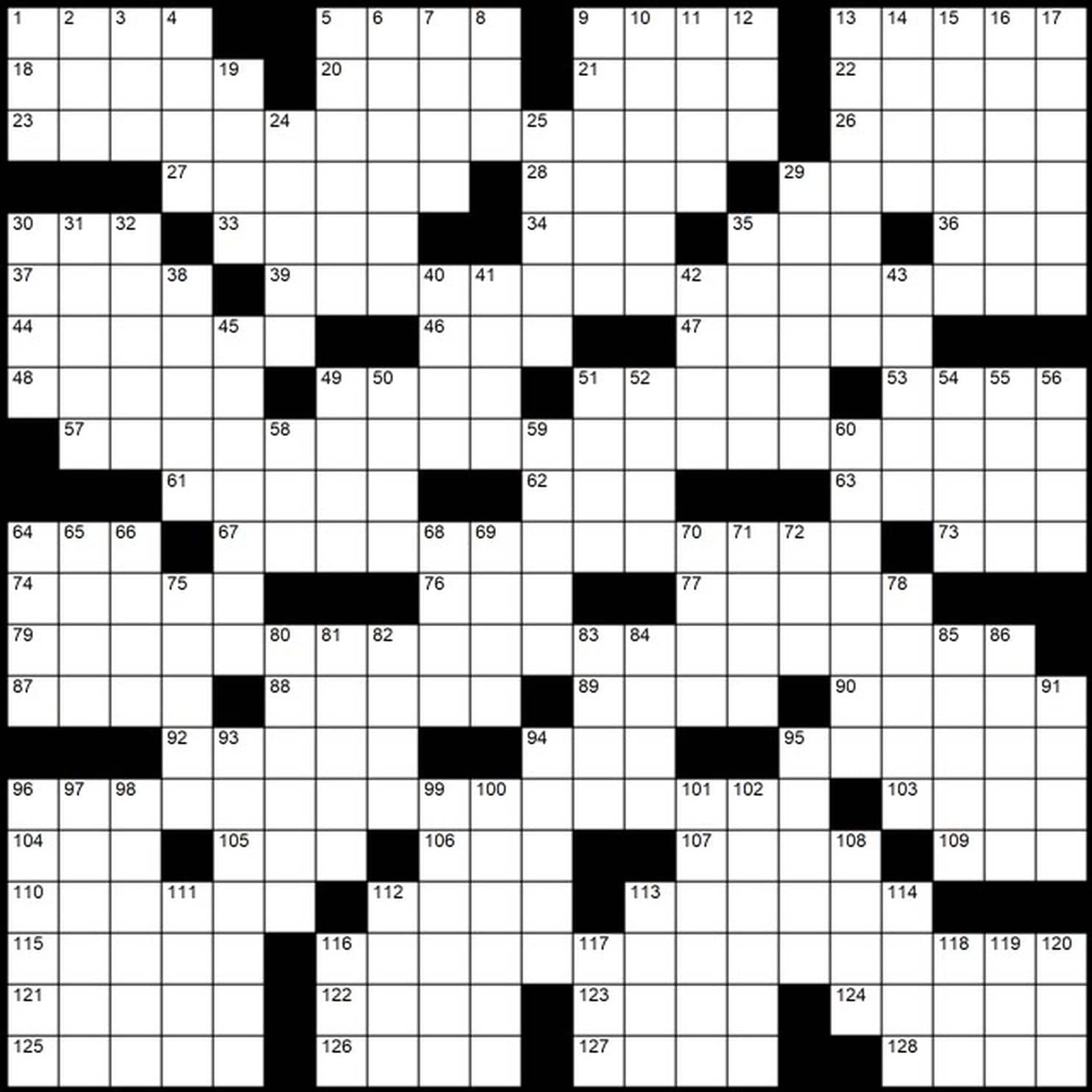 Rows Garden Saturday Puzzle Wsj Puzzles Wsj Printable Wsj Sally 