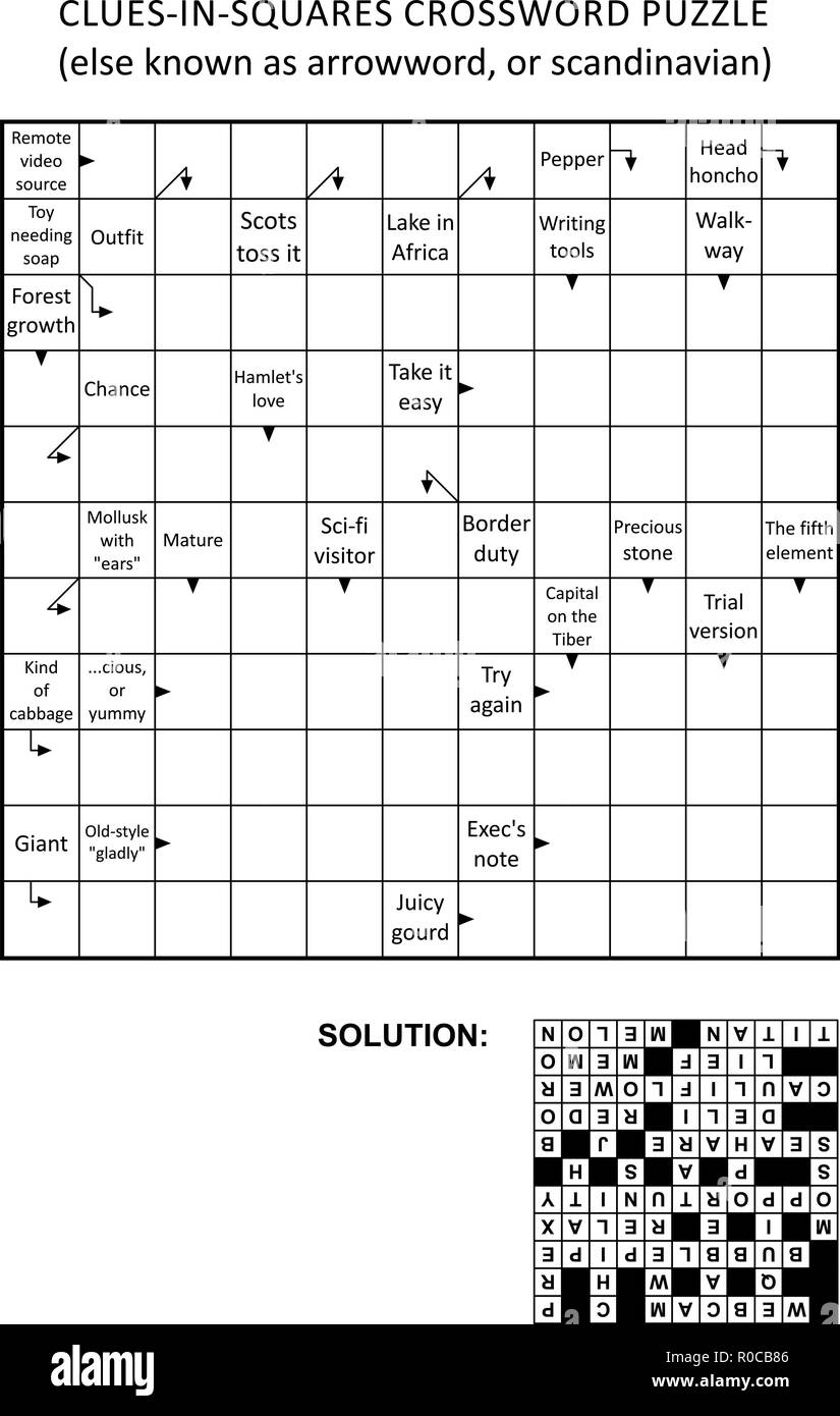 Scandinavian Capital Crossword Clue 4 Letters My Llenaviveca