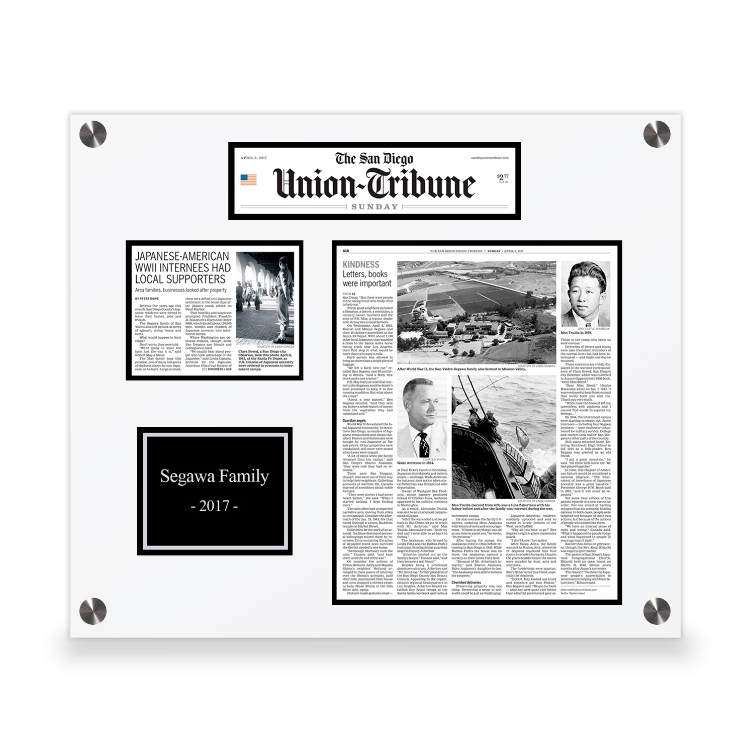 Sd Union Tribune Crossword