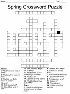 Www Printable Crossword Puzzles Com Free Printable Crosswords