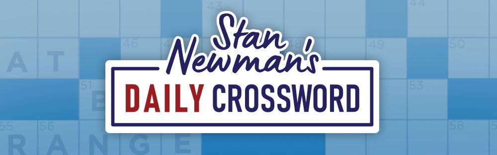 Stan Newman 39 s Daily Crossword Puzzle Play Now