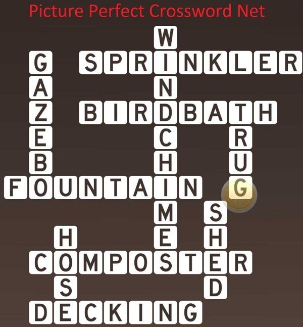 Stuff For The Garden Picture Perfect Crossword