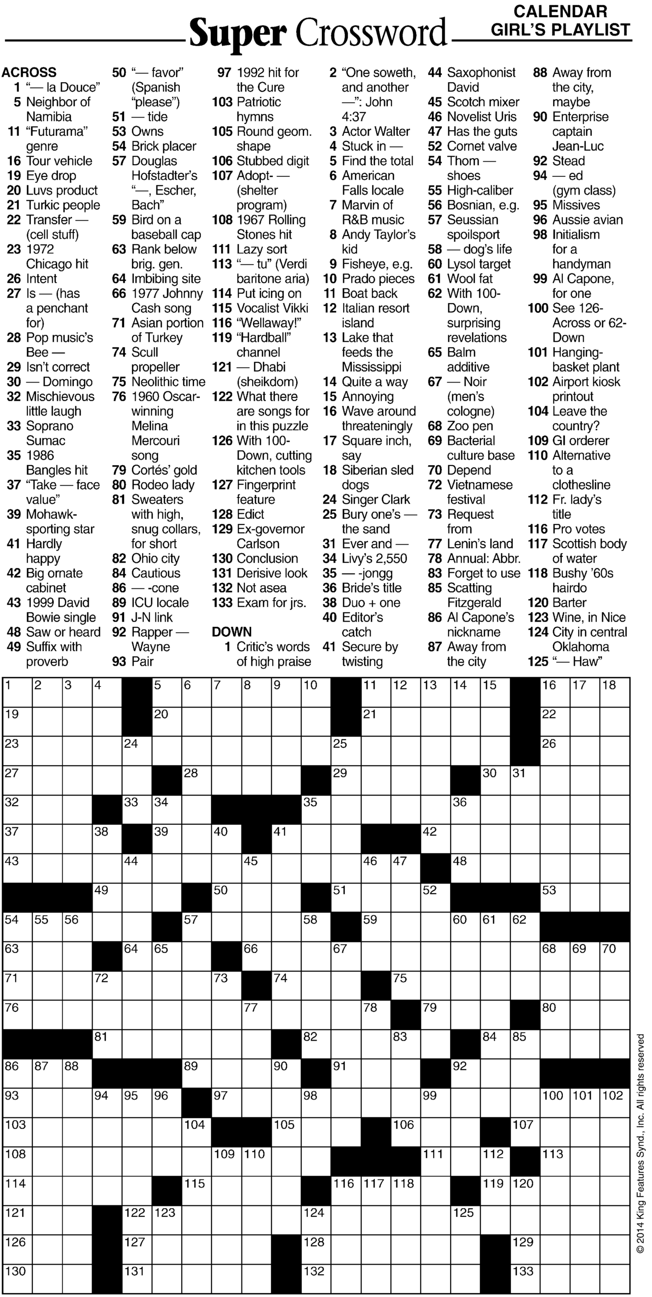 Superhero Team With The Physical Features Crossword Clue
