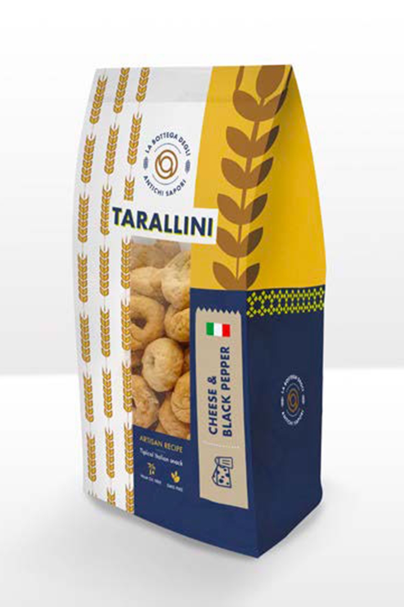 Tarallini Cacio E Pepe Biellebi