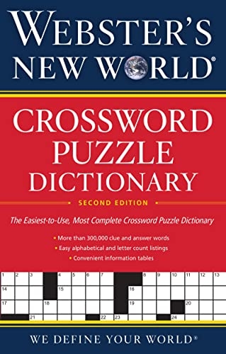 The Best Webster 39 s Crossword Puzzle Dictionary Of 2022 Top 10 Best 