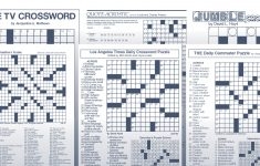 The Daily Commuter Puzzlejackie Mathews Tribune Content Agency Star 