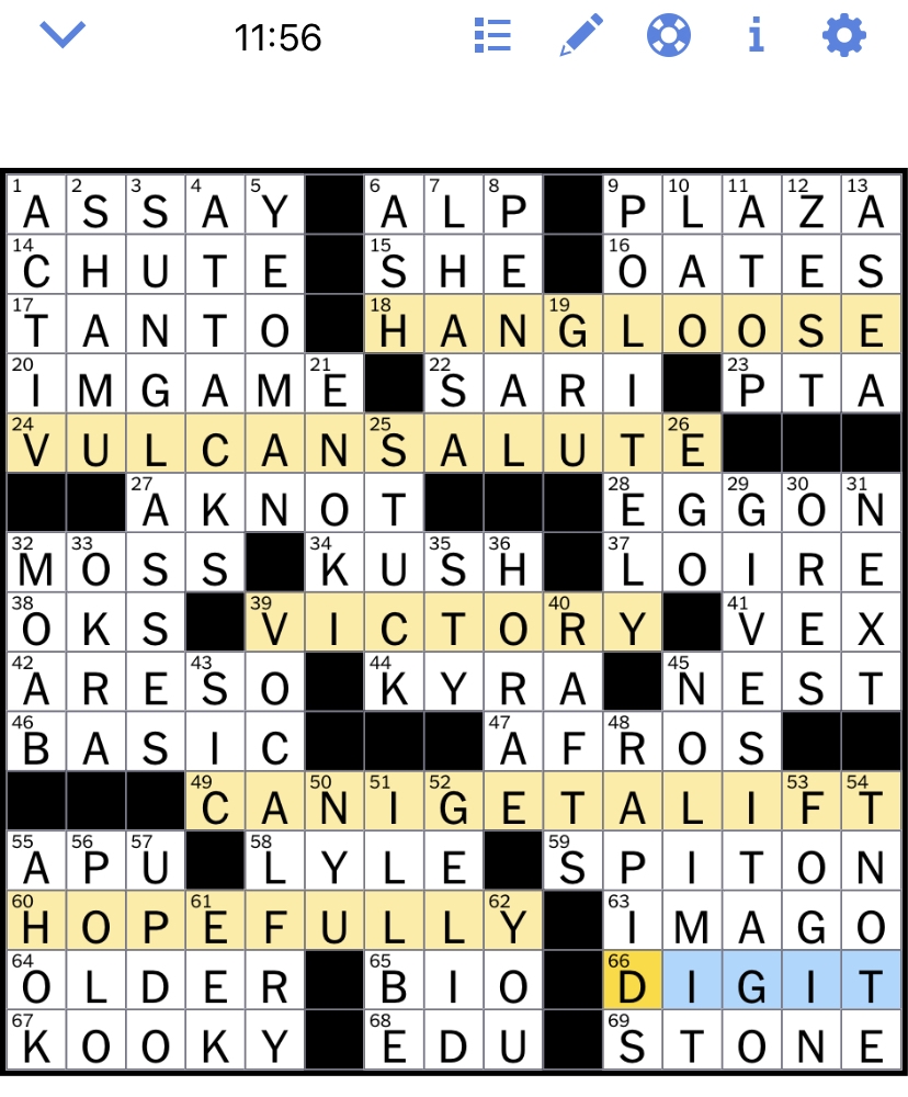 The New York Times Crossword Puzzle Solved Wednesday 39 s New York Times 