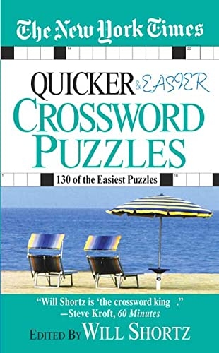 The New York Times Quicker And Easier Crossword Puzzles The New York 