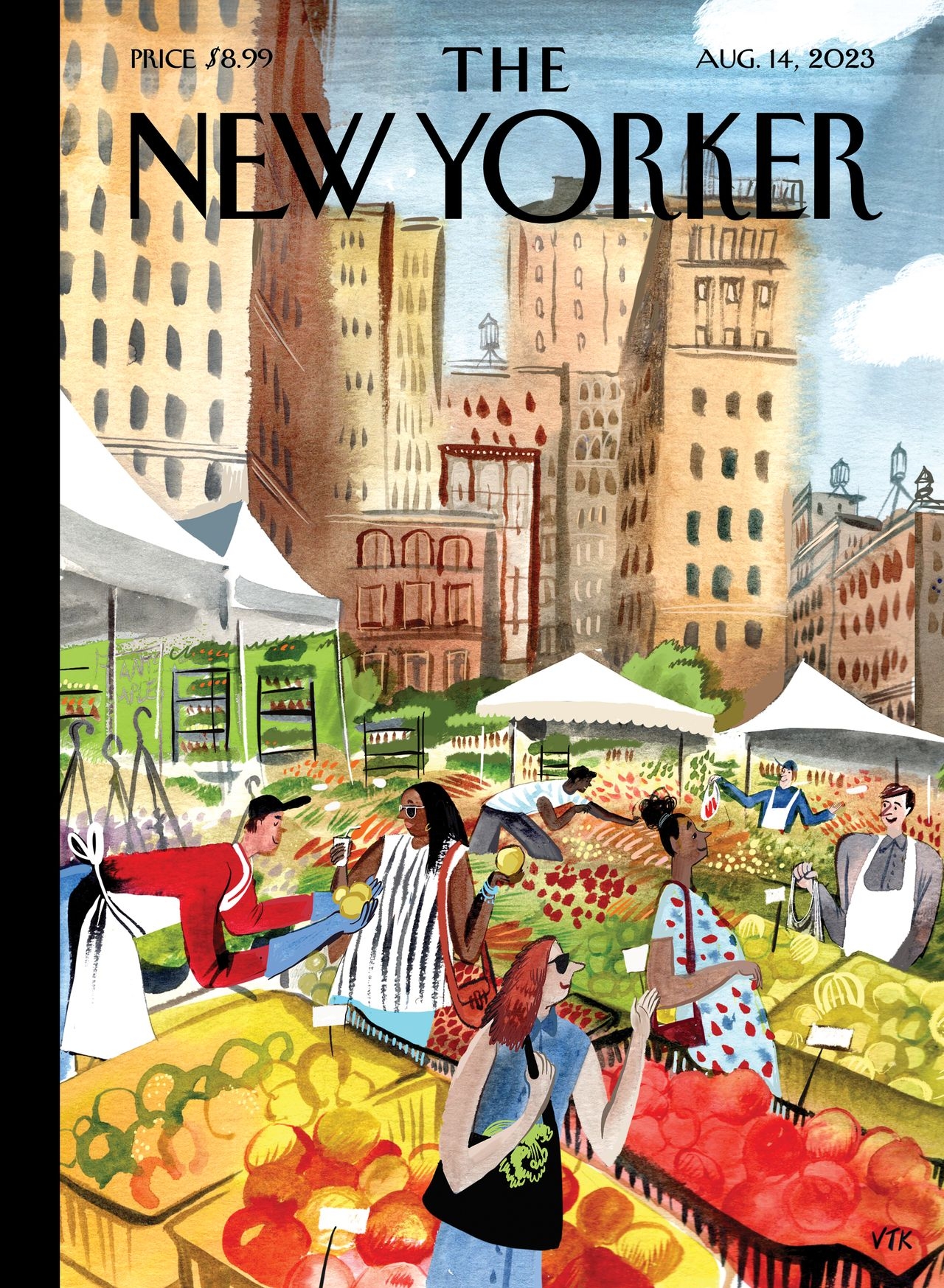 The New Yorker August 14 2023 The New Yorker
