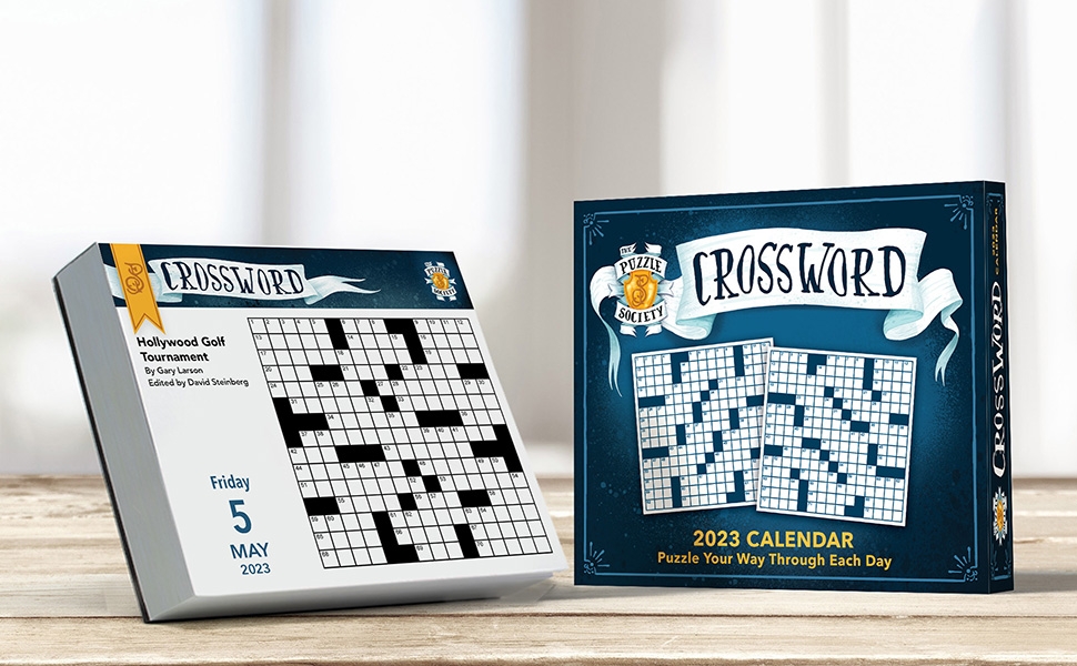 The Puzzle Society Crossword 2023 Day to Day Calendar Puzzle Your Way 