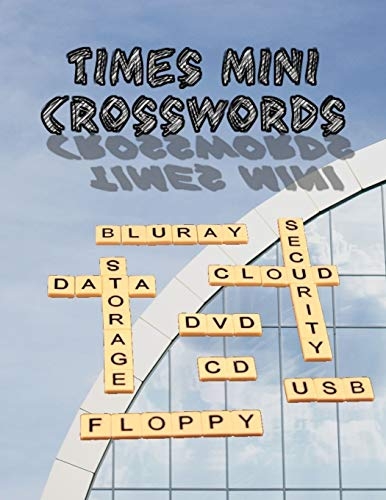 Times Mini Crosswords Word Search And Crossword Puzzle Books Classic 