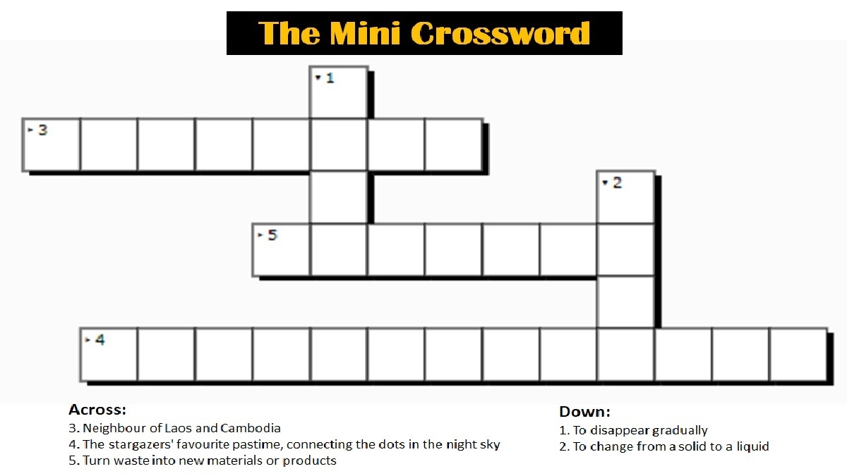 Tiny Little Crosswords Daily Puzzle An Global Impact Daily