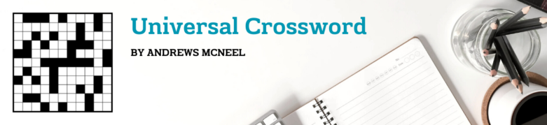 Universal Crossword Puzzle Answers Today Extra large print c
