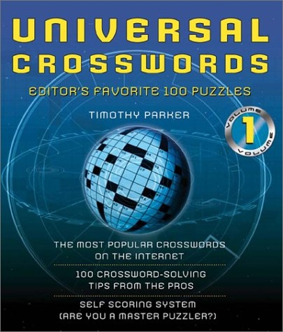 Universal Crosswords Volume 1 Editors 39 Favorite Parker Timothy E 