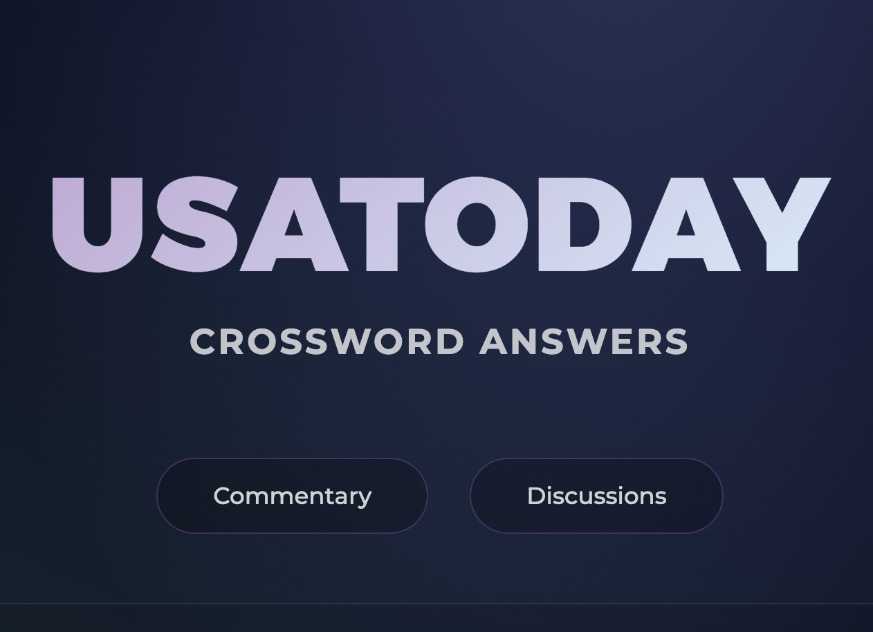USA TODAY Crossword Puzzles Archives Page 108 Of 108 USA Today