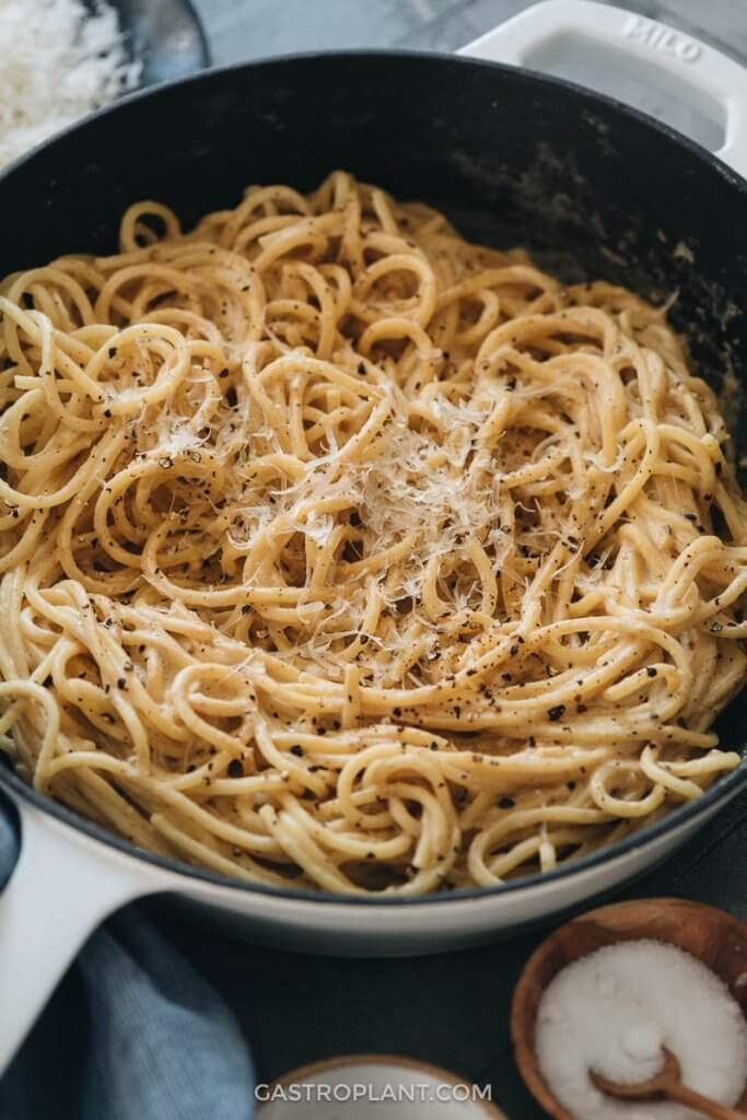 Vegan Cacio E Pepe Gastroplant