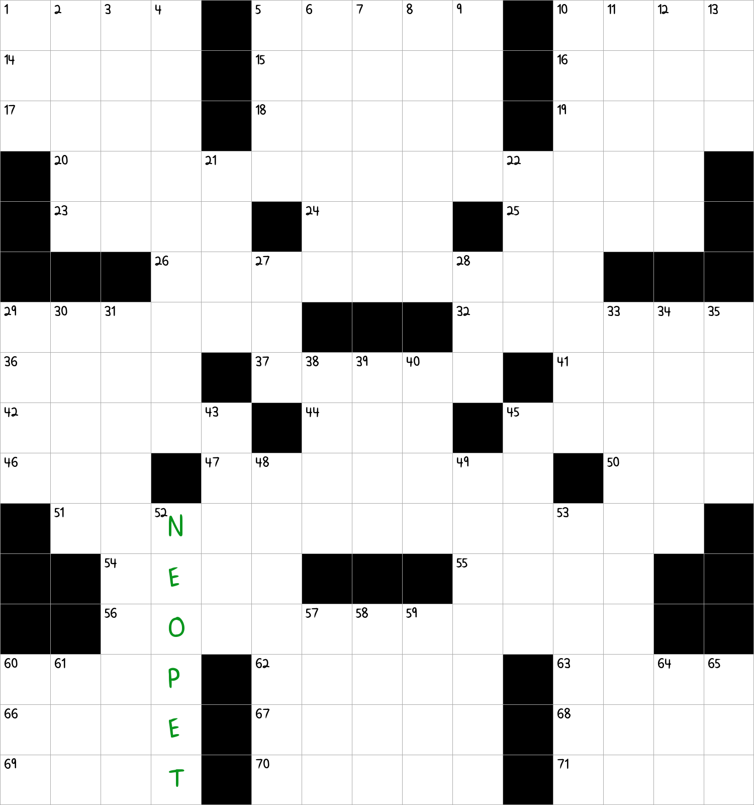 Virtual Animal Companion NYT Crossword Clue