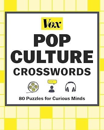 Vox Pop Culture Crosswords 80 Puzzles For Curious Minds Vox 